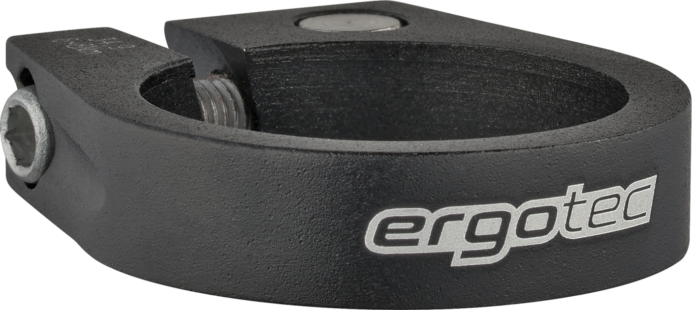 Ergotec Sattelstützklemme 34,9mm schwarz