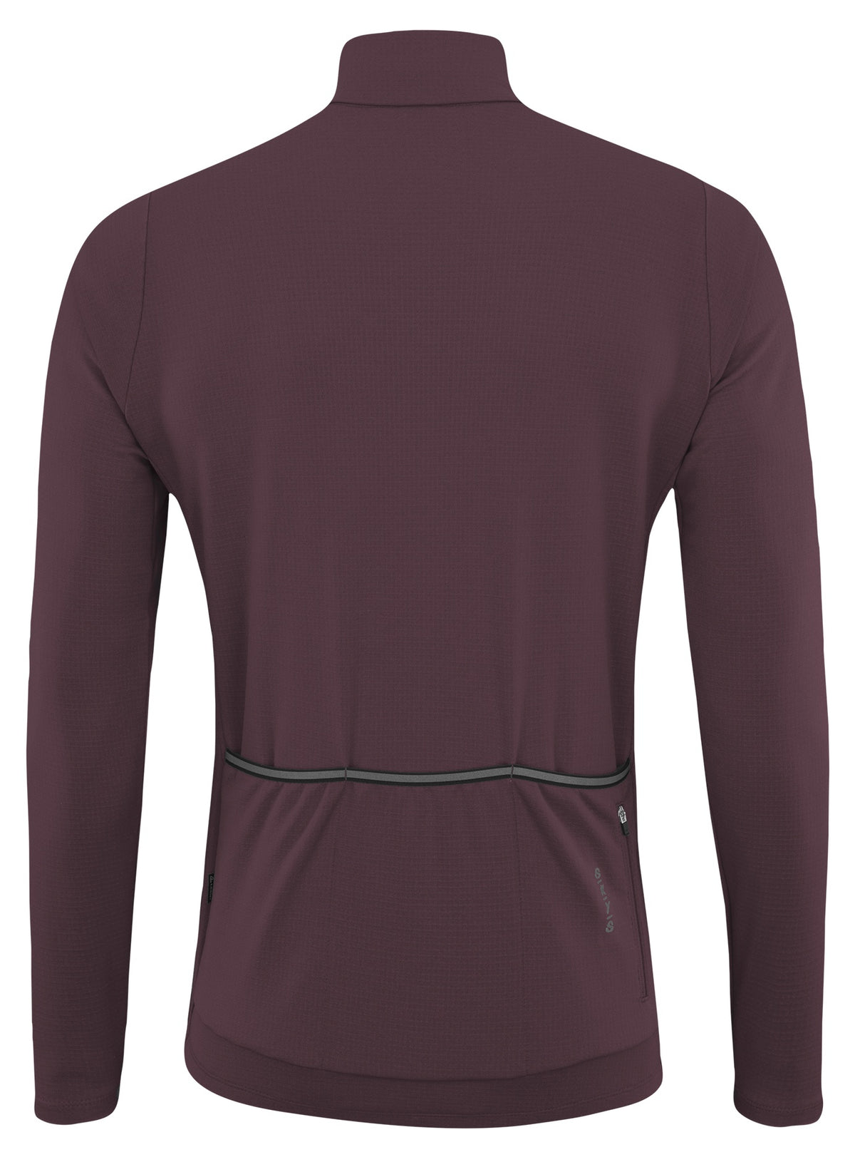 Löffler M Bike L/S Jersey Skys Merino Mid Castagne