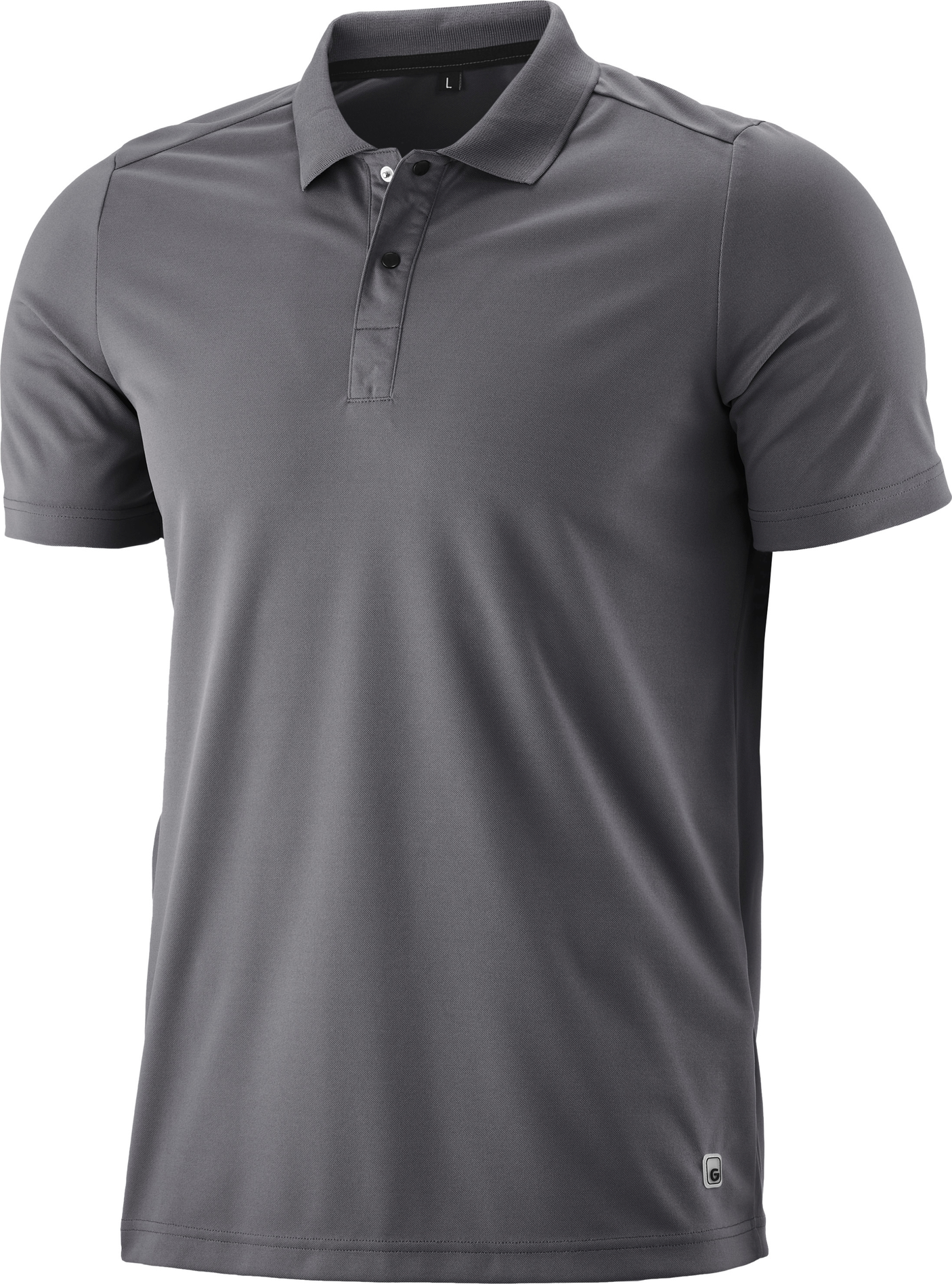 Gonso Essential Poloshirt Herren mercury gray