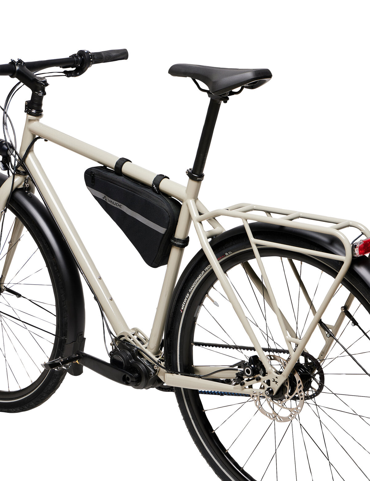 VAUDE Frame Bag L schwarz