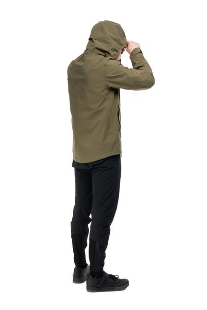 Cube Regenjacke CMPT olive