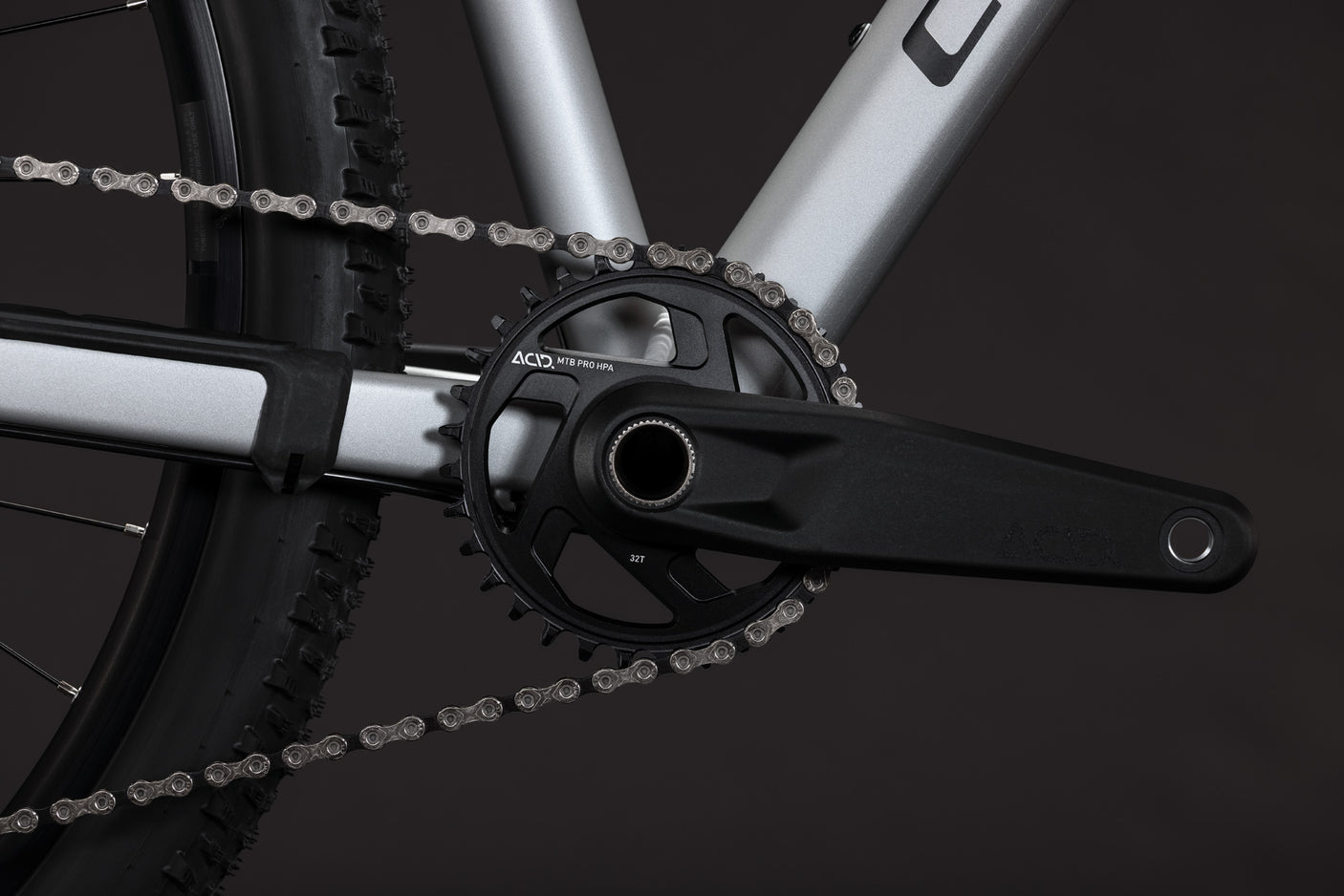 Cube Reaction Pro Diamant platinum´n´black (2027)