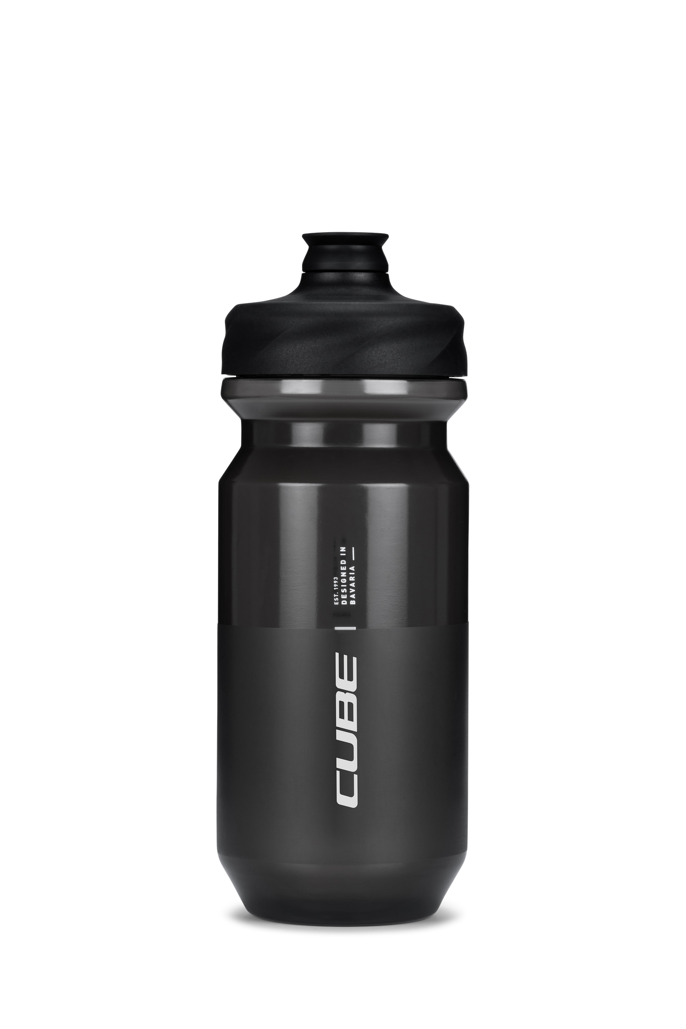 CUBE Trinkflasche Flow DS 500 black
