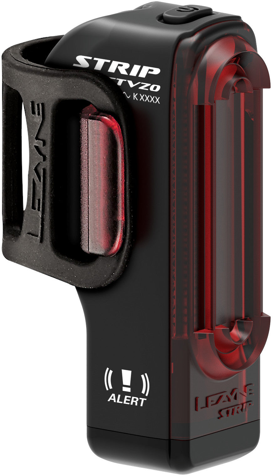 Lezyne Strip Alert Rücklicht rot