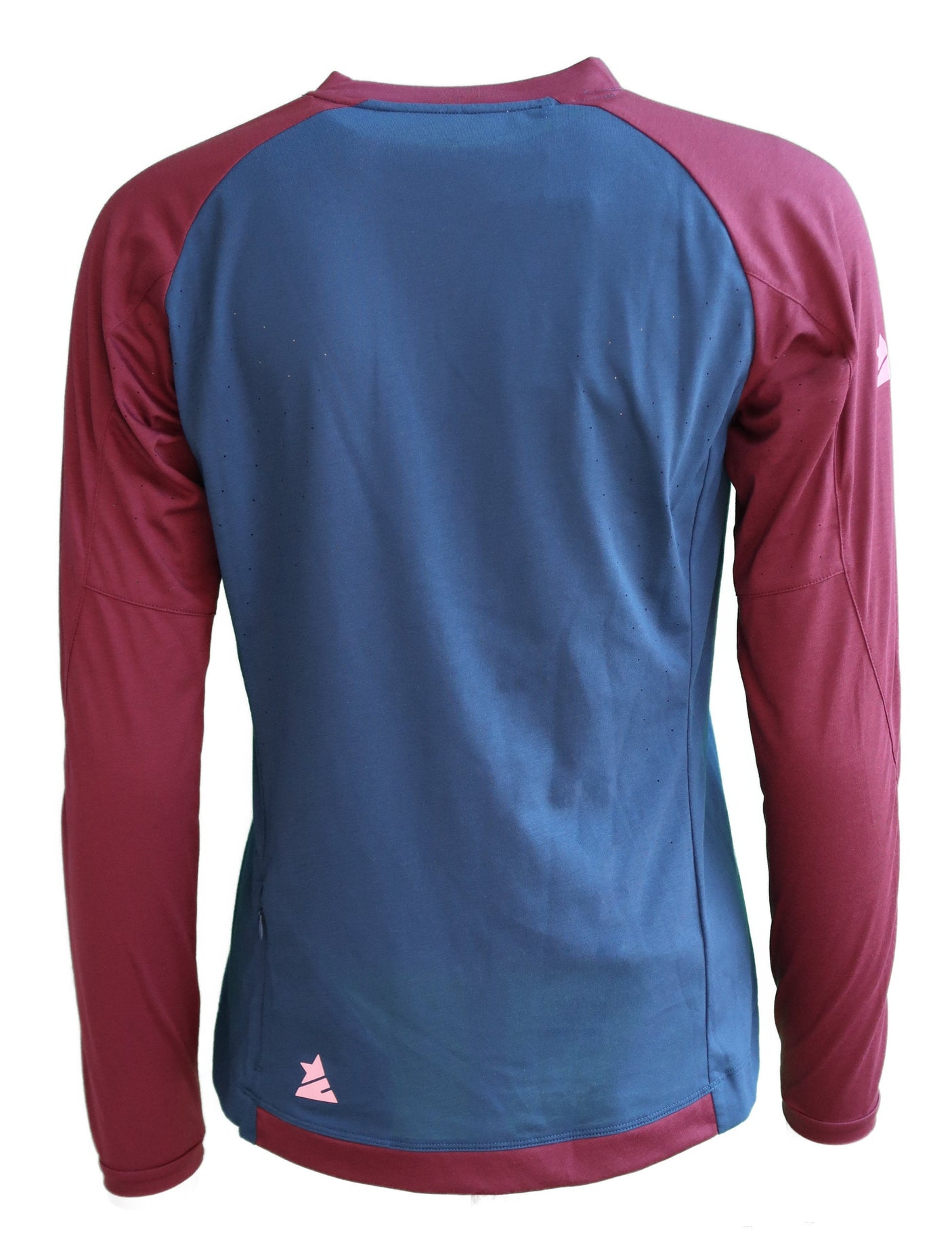 Zimtstern PureFlowz Shirt LS Wmns French Navy/Windsor Wine