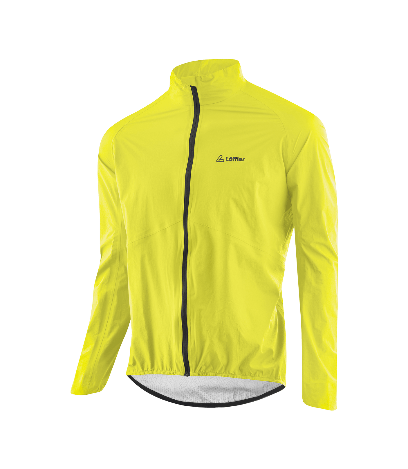 Löffler M Bike Jacket Wpm Pocket Lemon