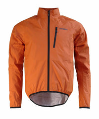 Zimtstern Boltz Packable Rain Jacket | Herren Regenjacke | Burnt Orange – aktuelle Variante