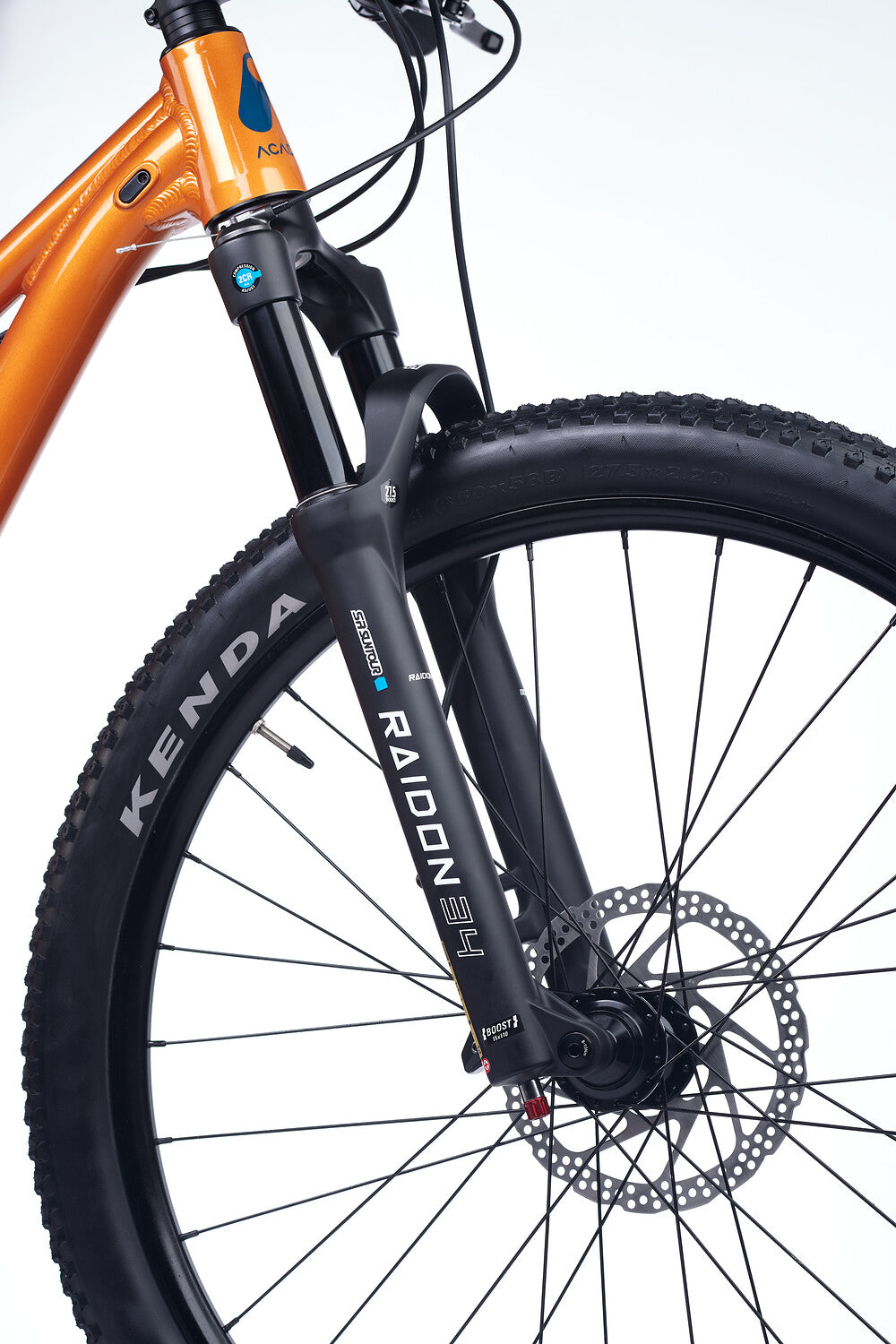 Academy Trail 7 27,5" Rahmenhöhe 38cm Amber (2026)