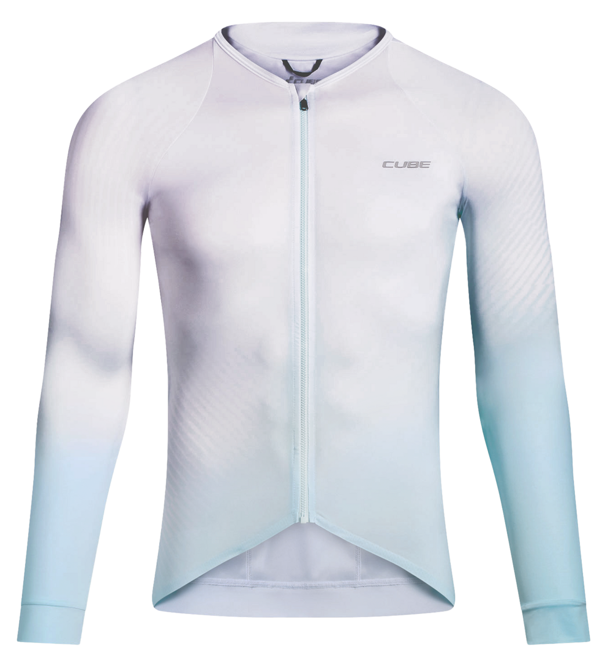 Cube ROAD/XC UV-Schutz Trikot langarm turquoise