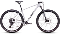 Cube Reaction C:62 ONE (2025) | 27,5/29 Zoll MTB Hardtail | cotton´n´white – aktuelle Variante