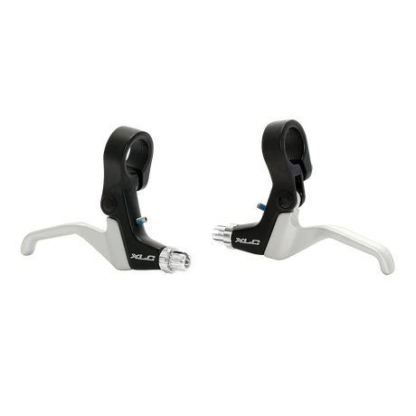 XLC BL-V03 Bremshebel Set für Mini-V-Brake schwarz/silber