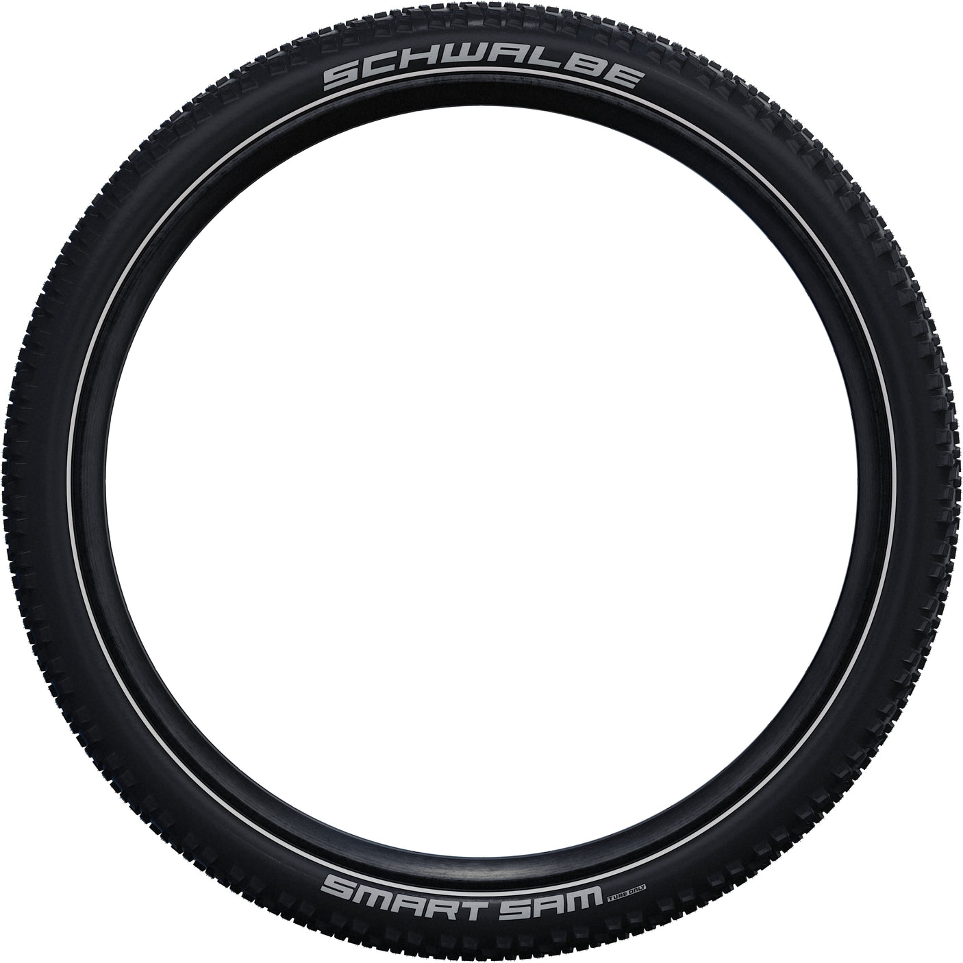 Schwalbe Smart Sam Drahtreifen 26x2.10" Addix Performance Raceguard Reflex schwarz