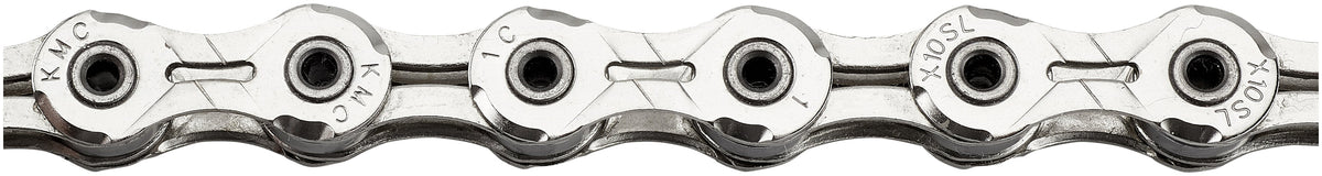 KMC X10SL Ti-N Kette 10-fach silber