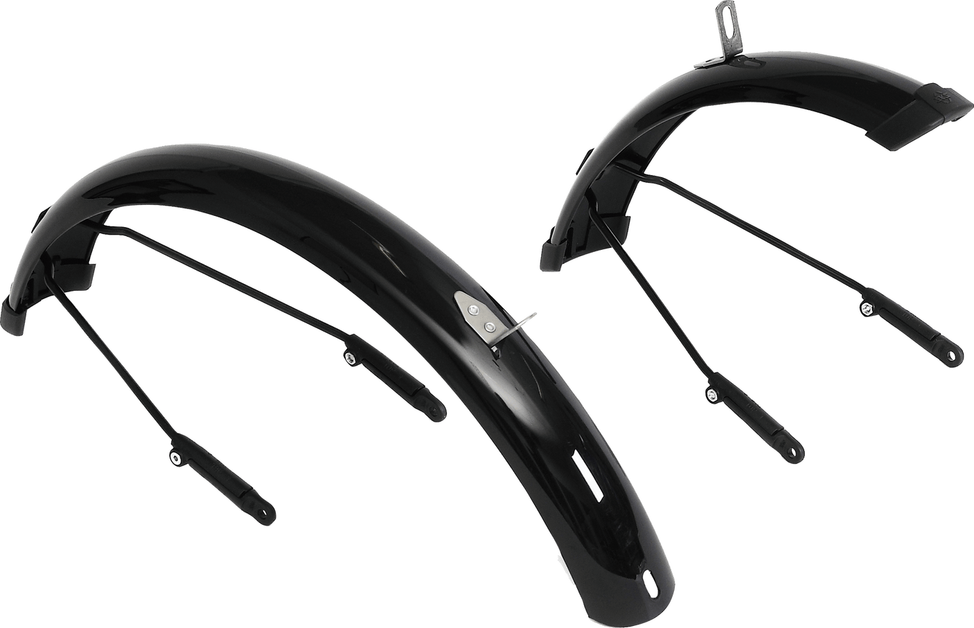 PUKY Schutzblech-Set 14" black