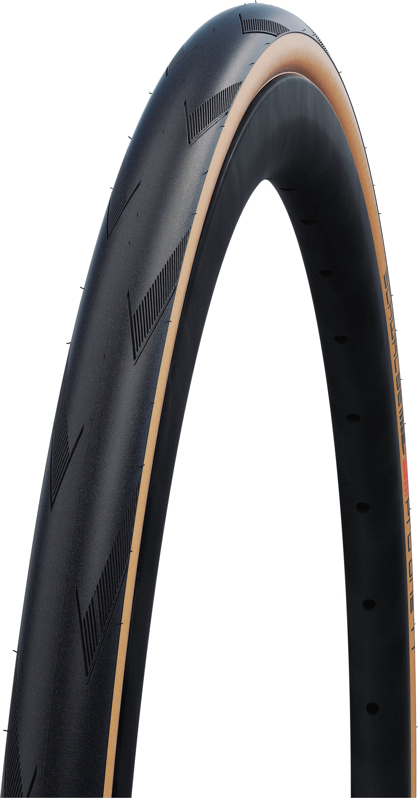 SCHWALBE Pro One TT Faltreifen 700x28C TT TLE Addix Race schwarz