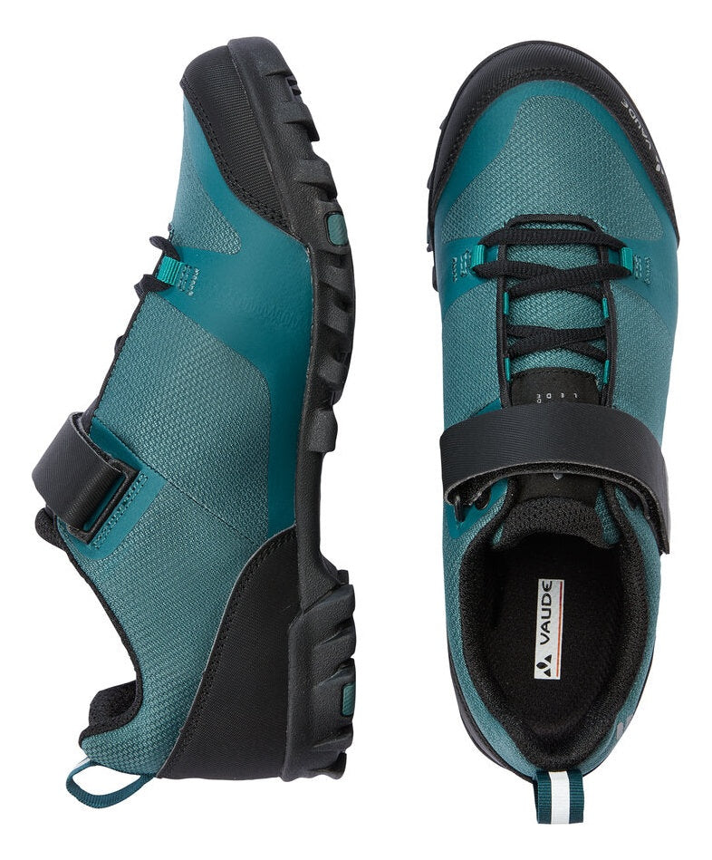 VAUDE TVL Pavei II Fahrradschuhe Damen petrol