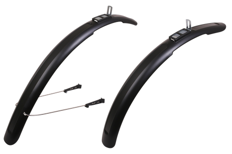 Zefal Trail 65 Mudguard Set 26-29" black