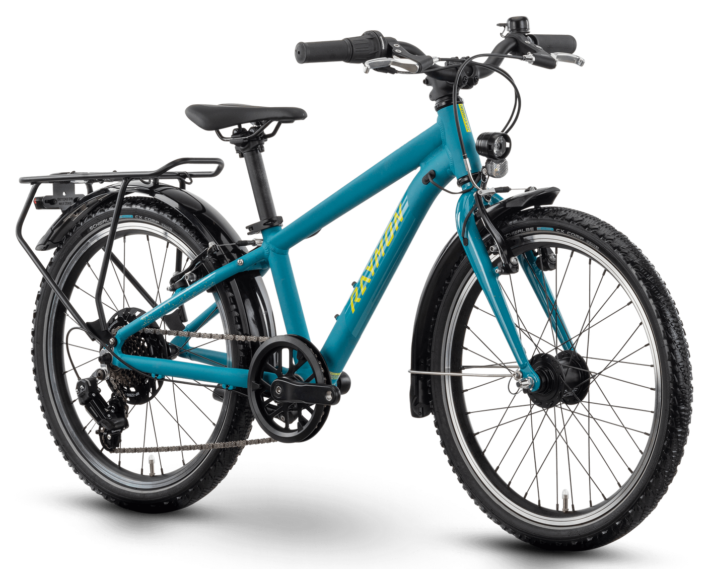 Raymon Yanga 20 Street turquise/lime (2026)