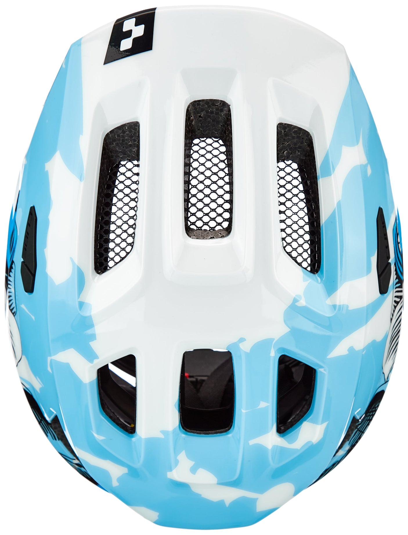 CUBE Helm TALOK white