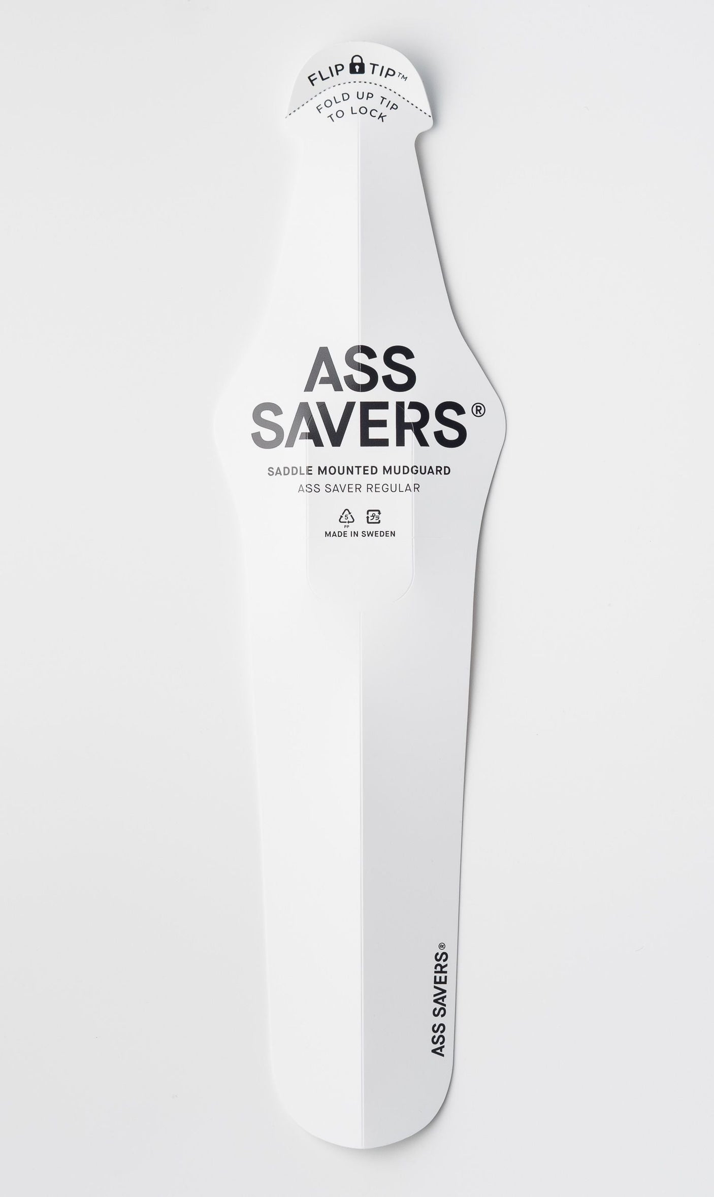 Ass Saver Schutzblech Regular white