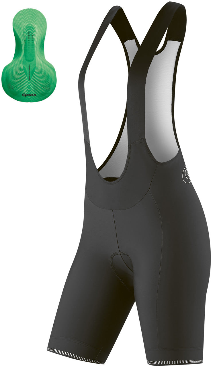 Gonso SITIVO Green W Bib black/bright green