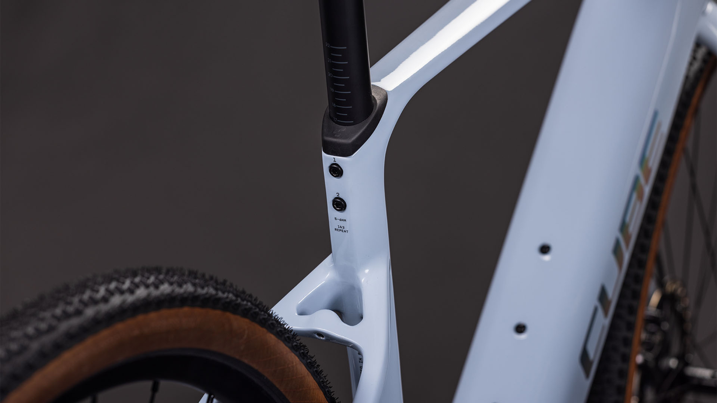 Cube Nuroad Hybrid C:62 SLX 400X iceblue´n´prism (2026)