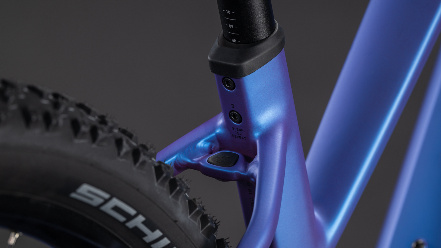 Cube Reaction Hybrid ONE 800 Trapez blueiris´n´reflect (2026)