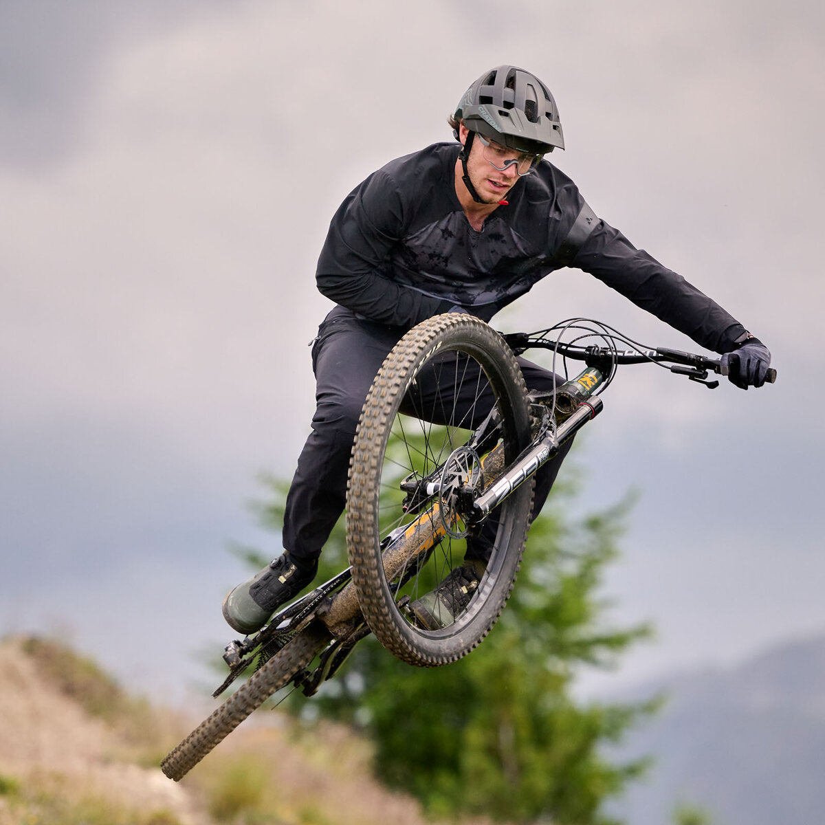 VAUDE Moab LS PRO Shirt Herren schwarz