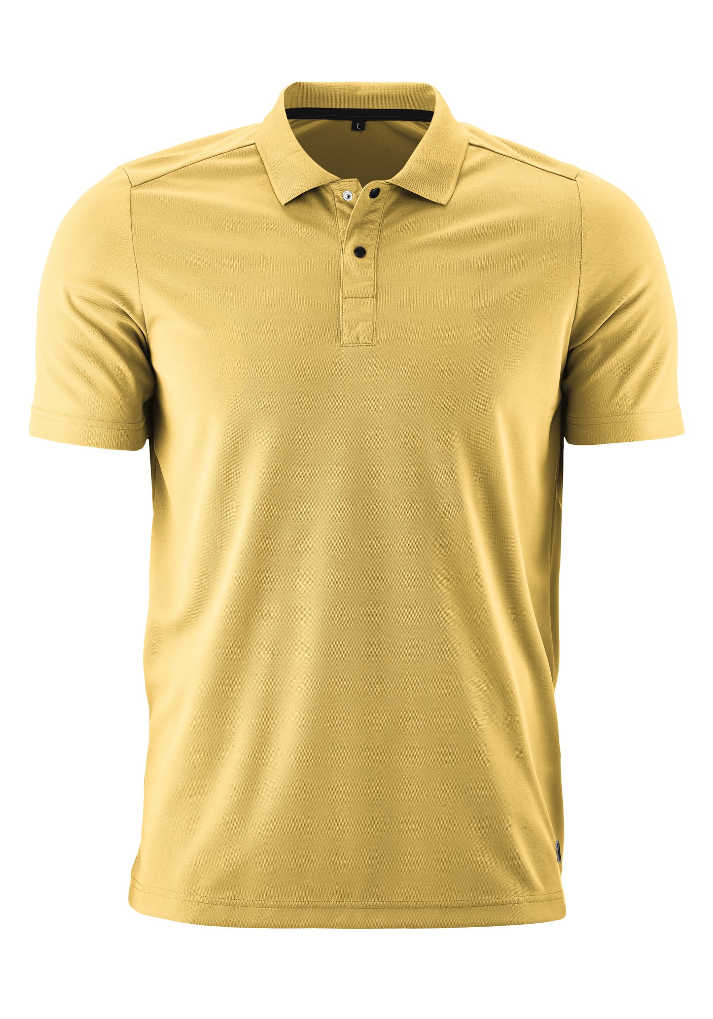 Gonso Essential Poloshirt Herren yellow finch