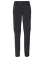 VAUDE Yaras Zip Off Pants Damen schwarz