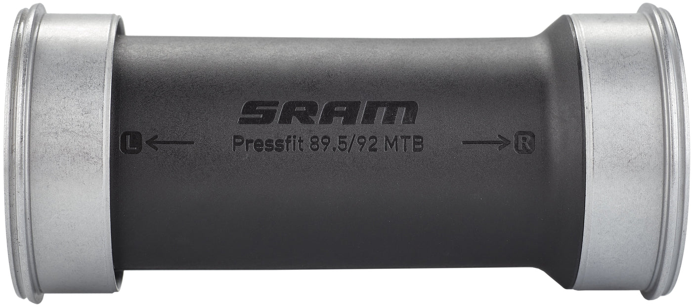 SRAM DUB Pressfit Tretlager schwarz