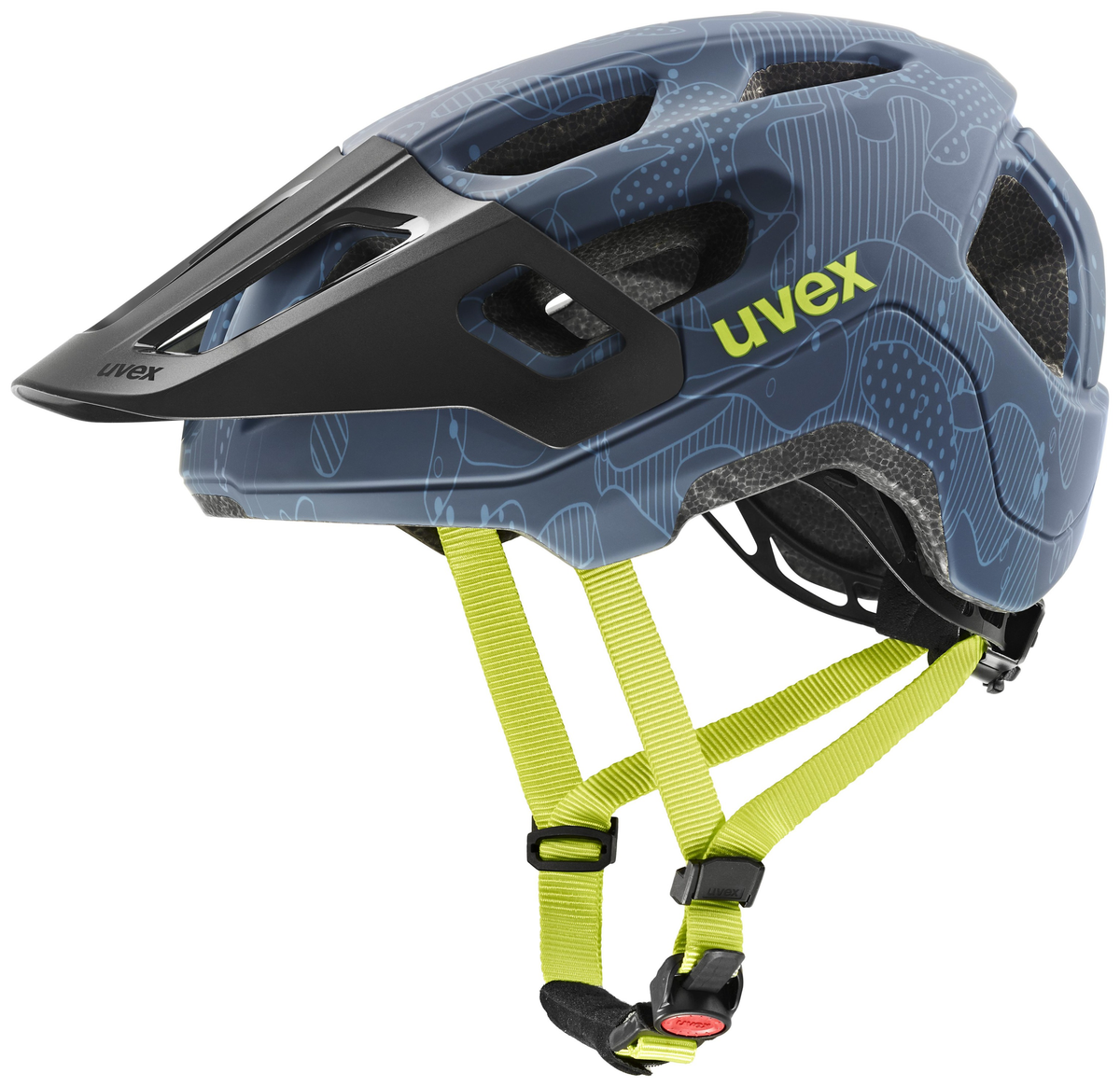 uvex React Jr. dusk blue altimeter matt