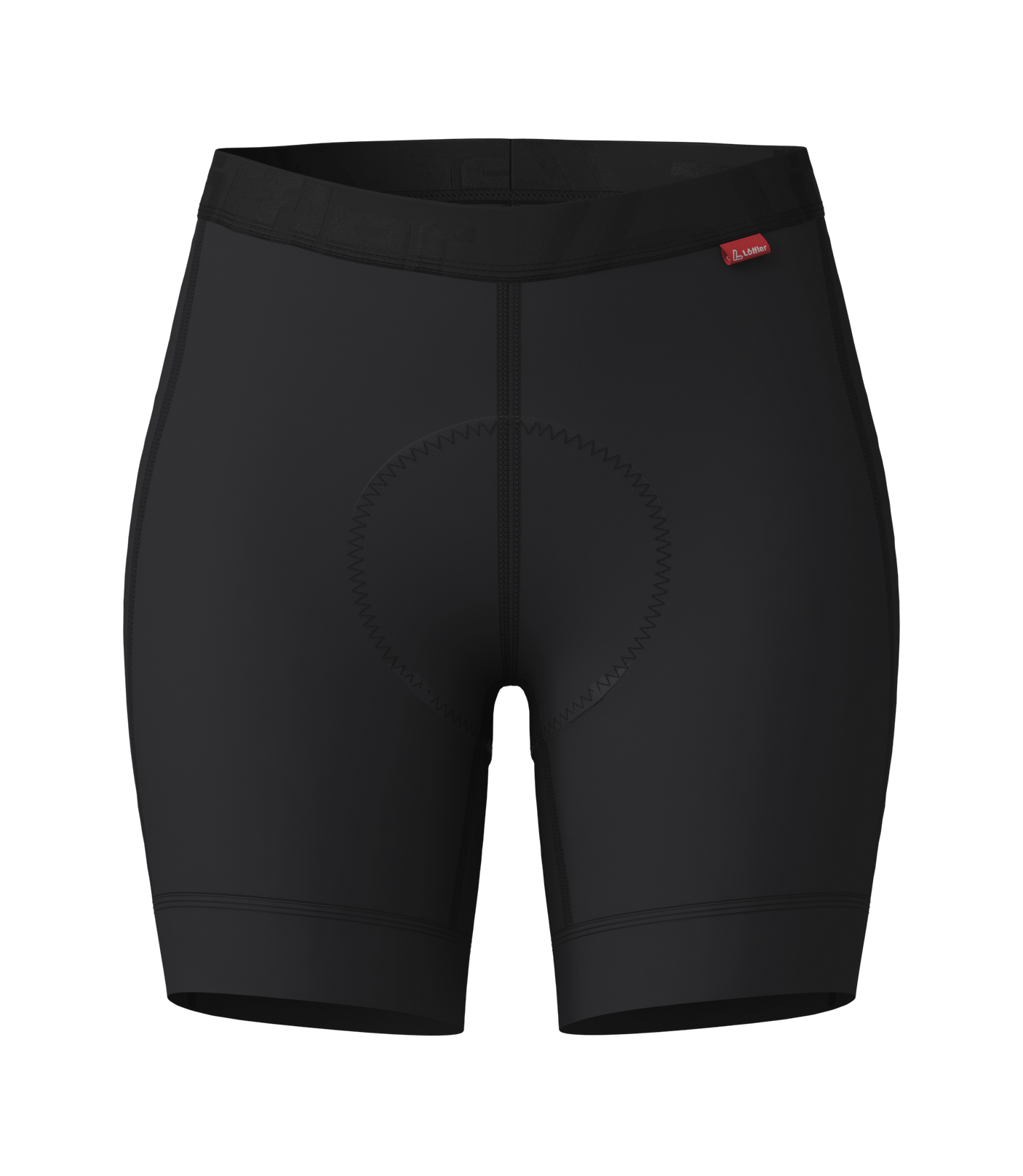 Löffler W Cycling Undershorts Elastic Mesh Black