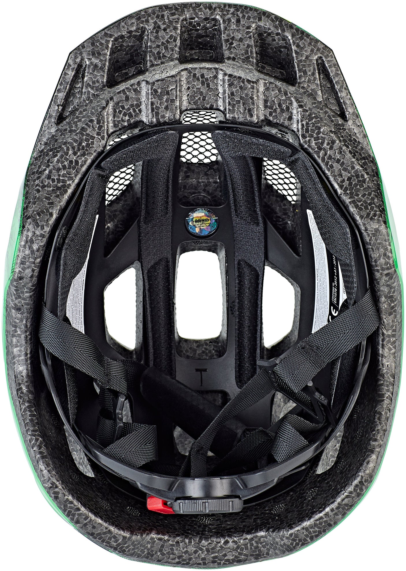 CUBE Helm TALOK green