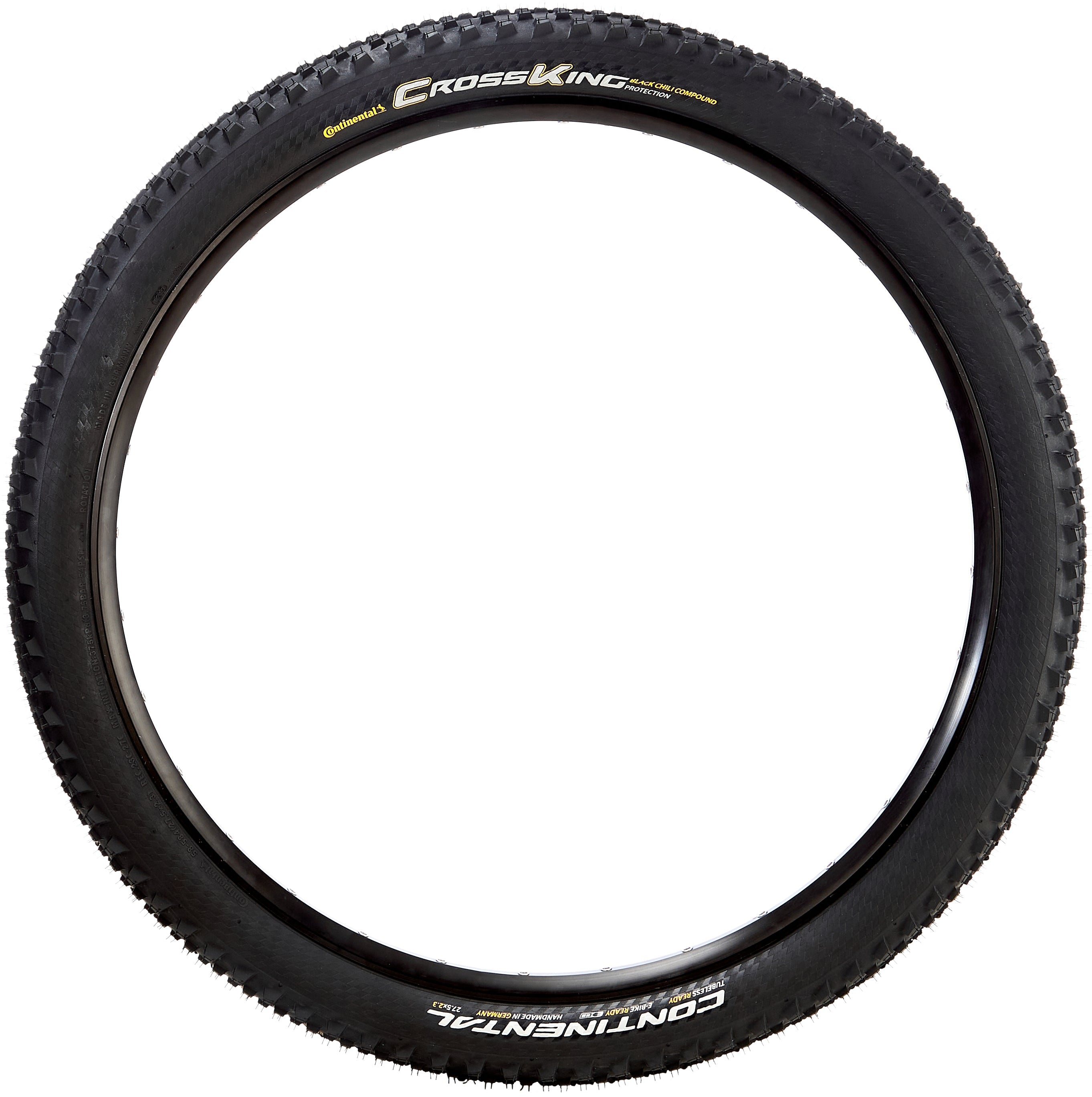 Continental Cross King 2.3 Faltreifen 27.5x2.30