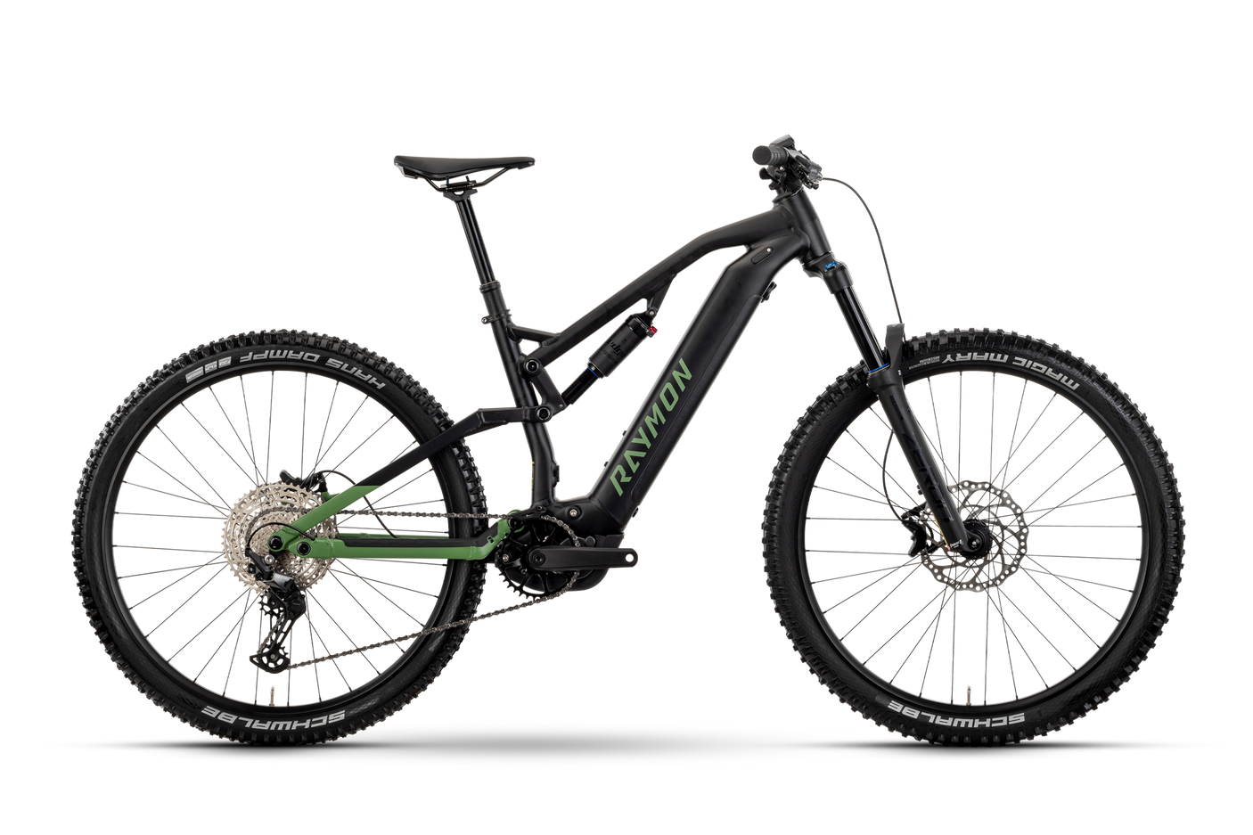 Raymon Trailray 150 black / reseda green / citron (2025)