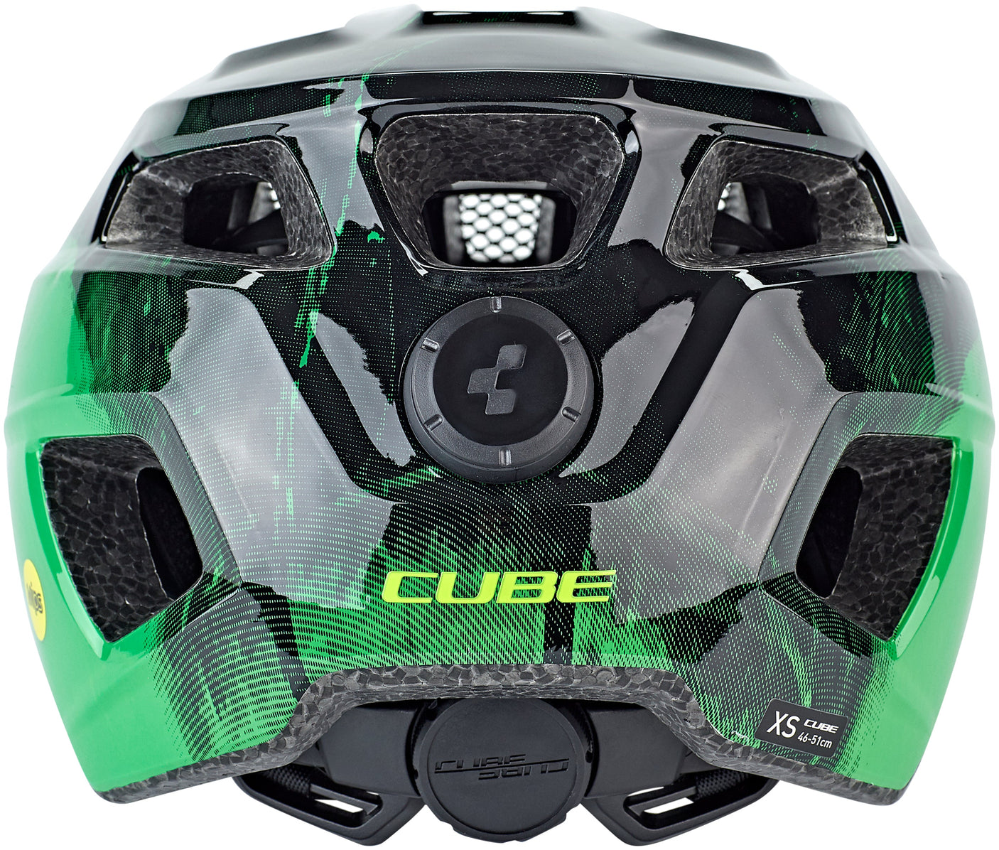 CUBE Helm TALOK green