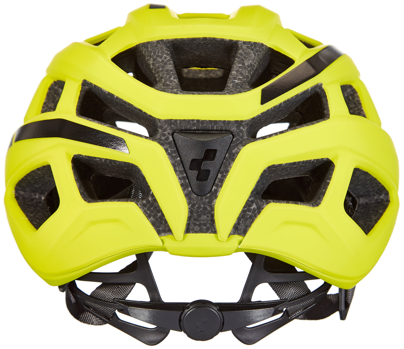 CUBE Helm ROAD RACE yellow