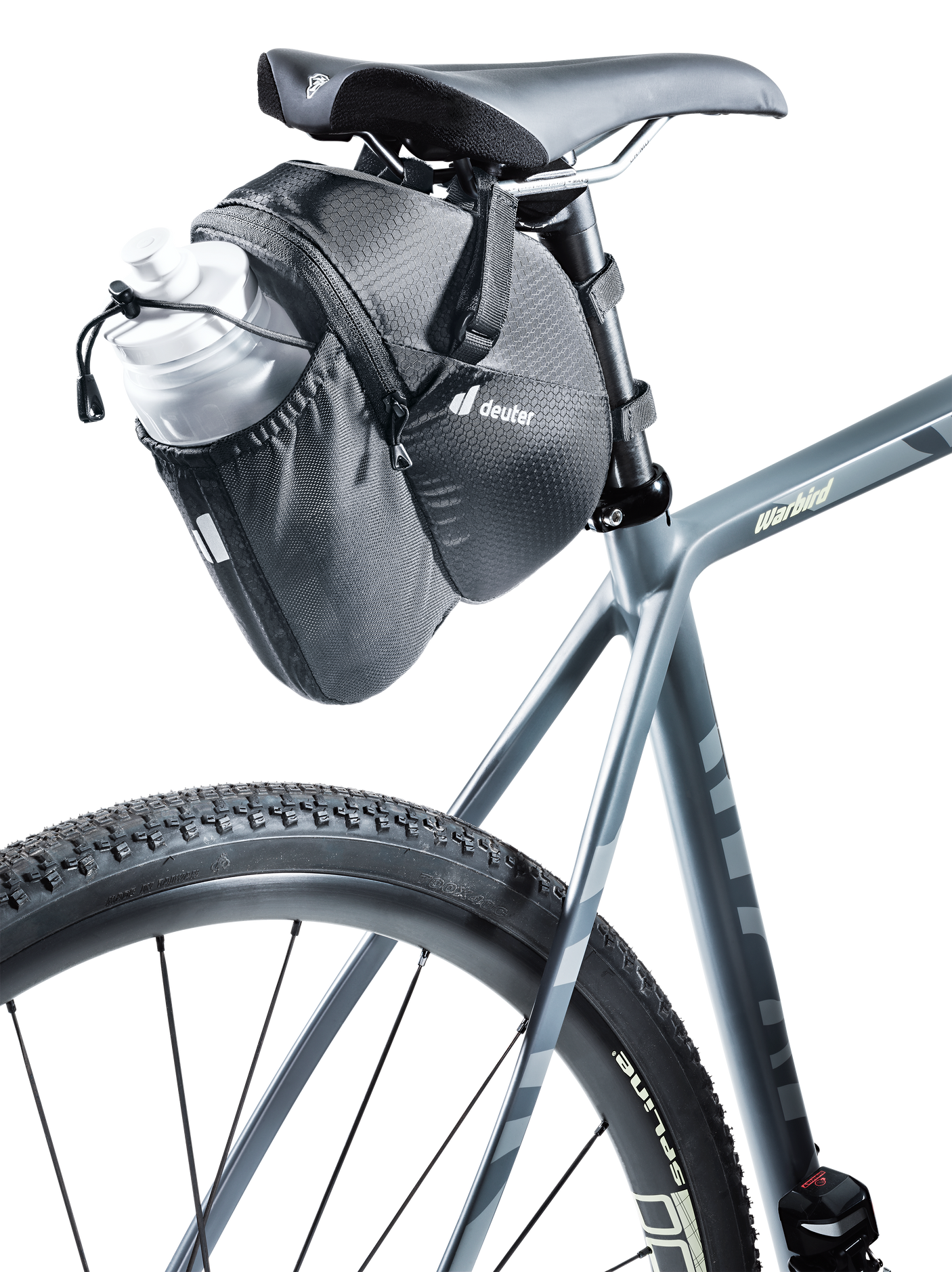 deuter Bike Bag 1,2l Bottle Satteltasche schwarz