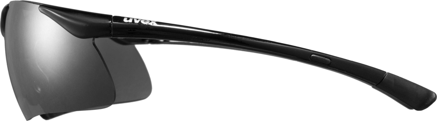 uvex Sportstyle 223 Radbrille Black / Lightmirror Silver