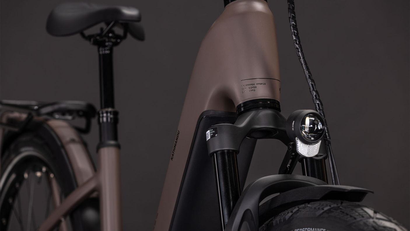 Cube Kathmandu Hybrid EXC 800 Easy Entry cedar´n´chrome (2026)