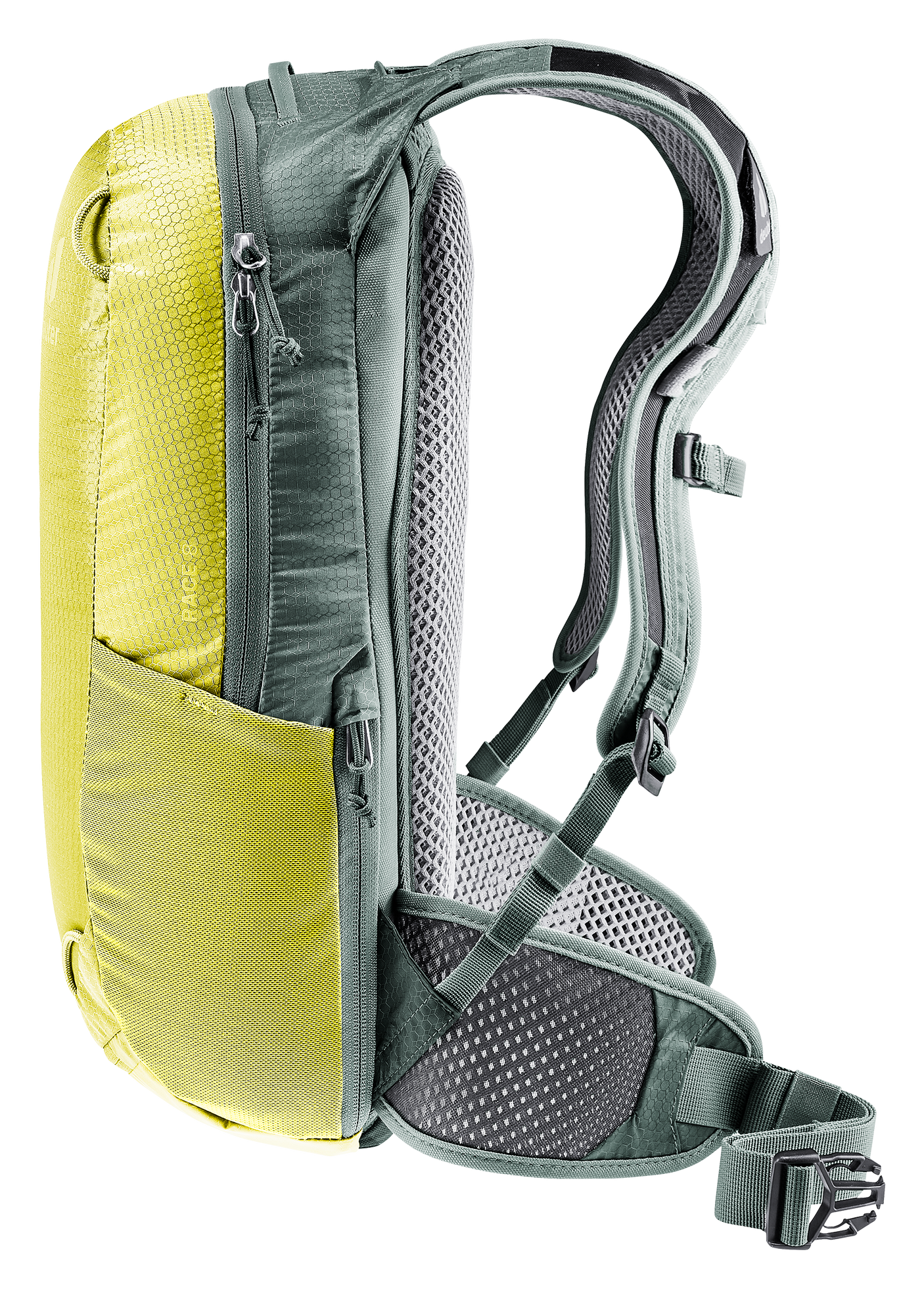 deuter Race 8 Fahrradrucksack sprout-ivy