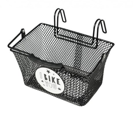 Basil Lenkerkorb TIVOLI "I BIKE YOU" für Kinder