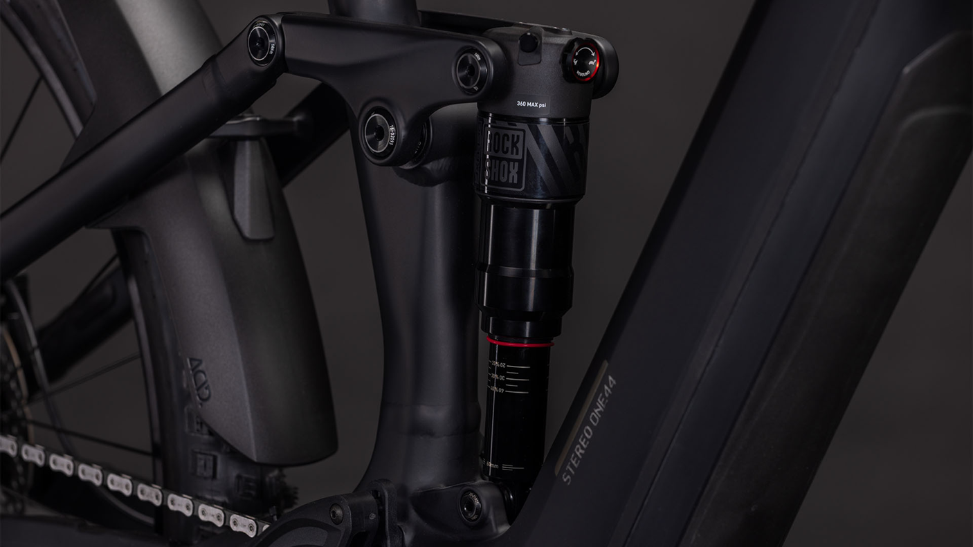 Cube Stereo Hybrid ONE44 EX 800 blackline (2026)