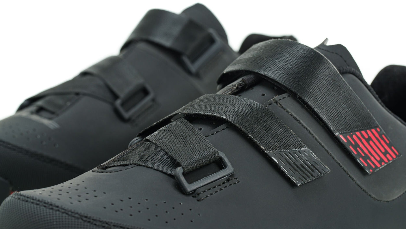 CUBE MTB-Schuhe MTB PEAK black´n´red