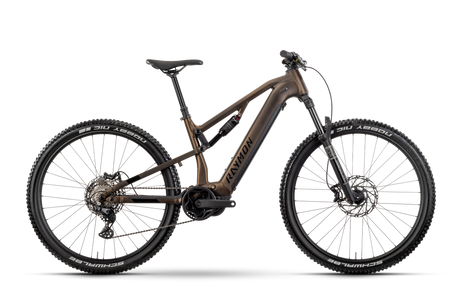 Raymon Trailray 120 Pro tenmoku / black / green (2025)