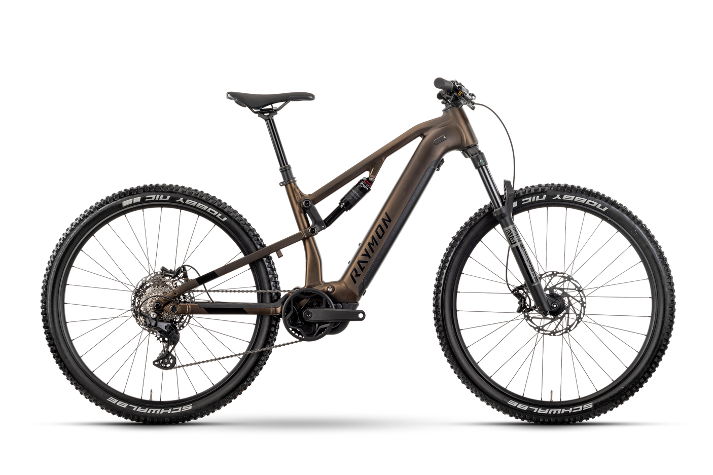 Raymon Trailray 120 Pro tenmoku / black / green (2025)