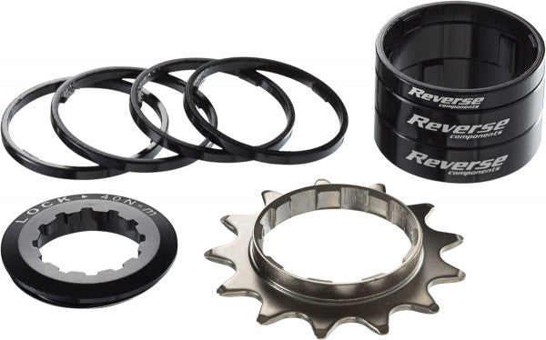 Reverse Components HG Single Speed Kit 13T schwarz