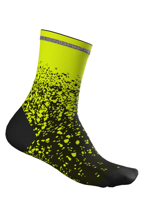 Cube Socke High Cut Safety yellow