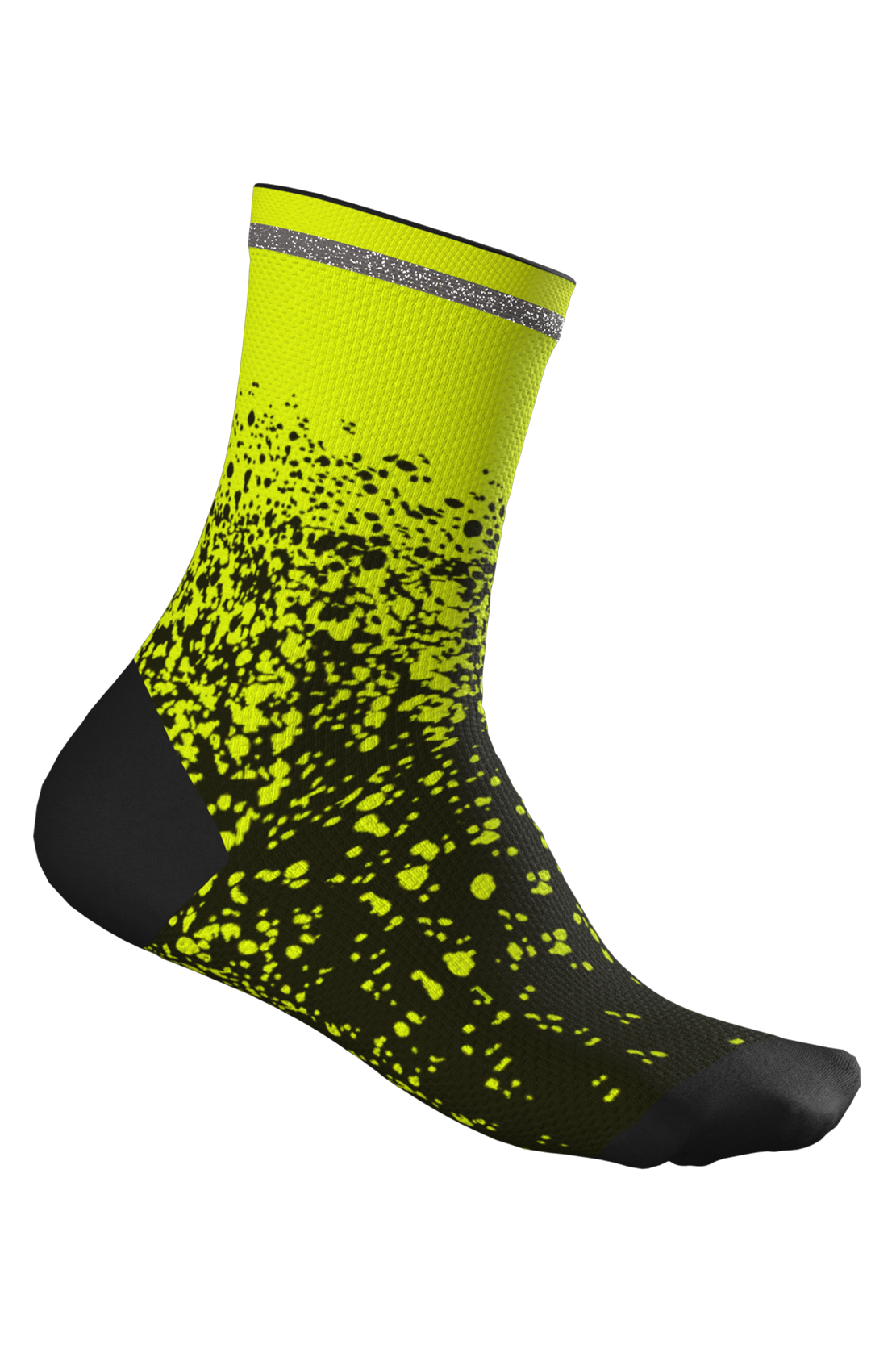 Cube Socke High Cut Safety yellow